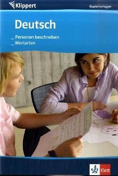 Deutsch: Personen beschreiben / Wortarten