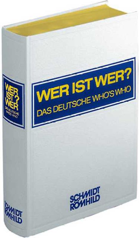 Wer ist Wer? - Das Deutsche Who's Who. Texte z.T. englisch und französisch / Wer ist Wer? - Das Deutsche Who's Who 2007/2008
