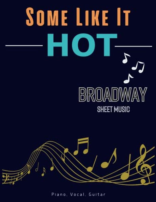 Some Like It Hot Sheet Music: Piano, Vocal, Guitar