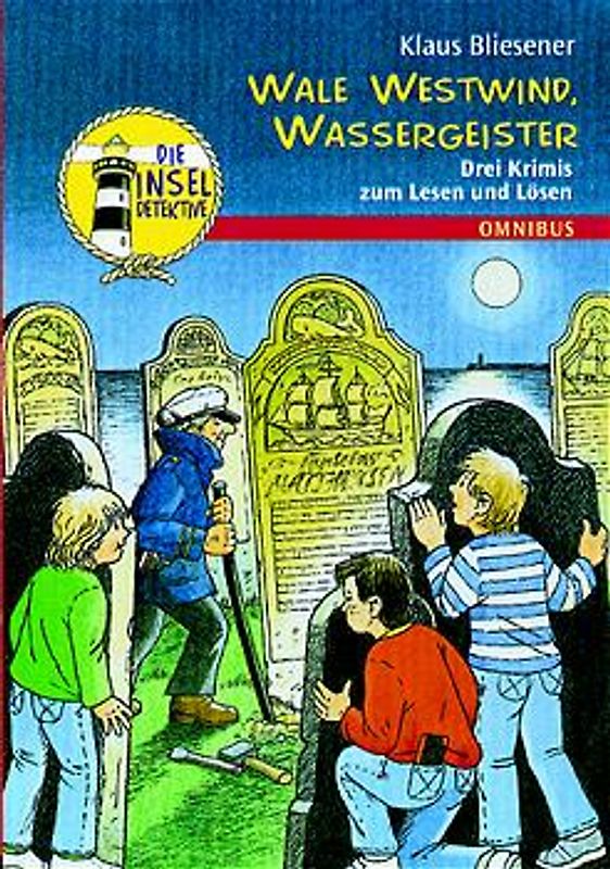 Die Inseldetektive: Wale, Westwind, Wassergeister