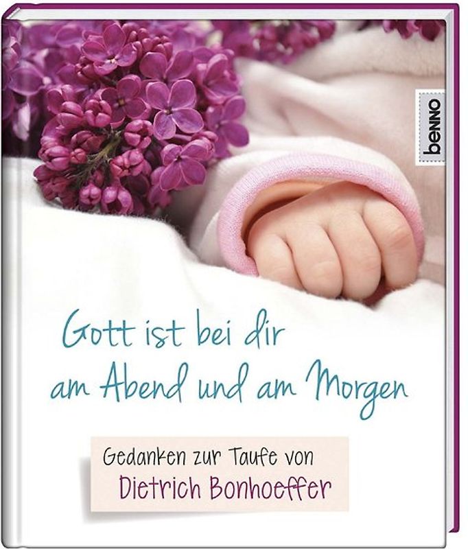 Geschenkbuch »Gott ist bei dir am Abend und am Morgen«