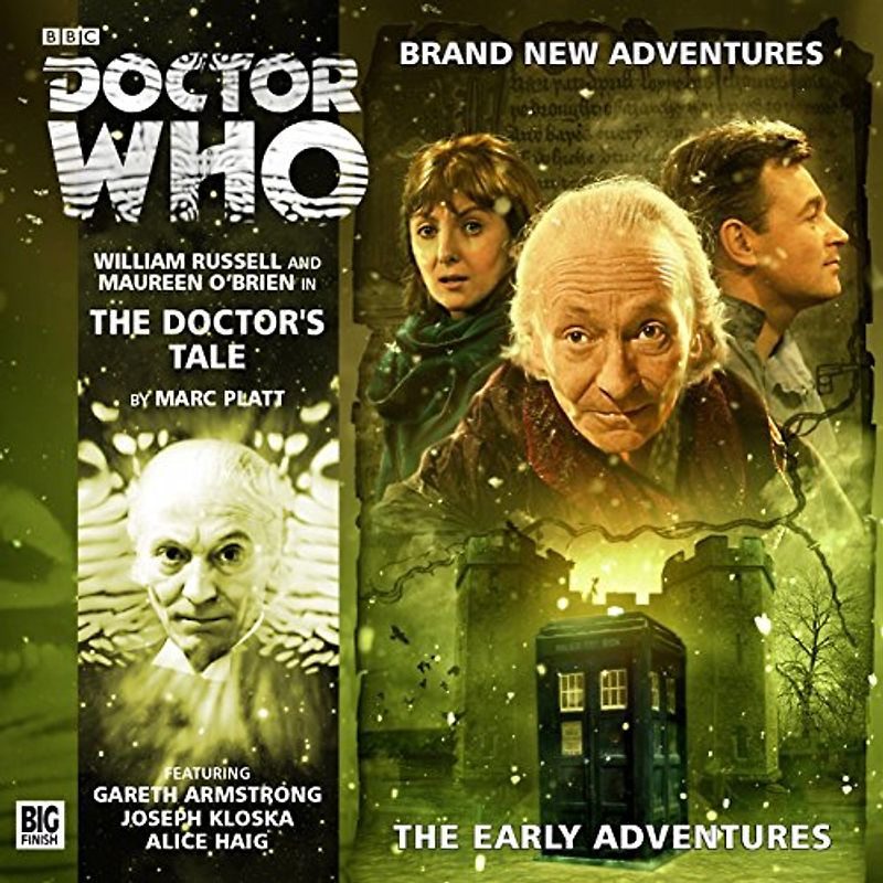 Doctor's Tale (Doctor Who - The Early Adventures) - Platt, Marc