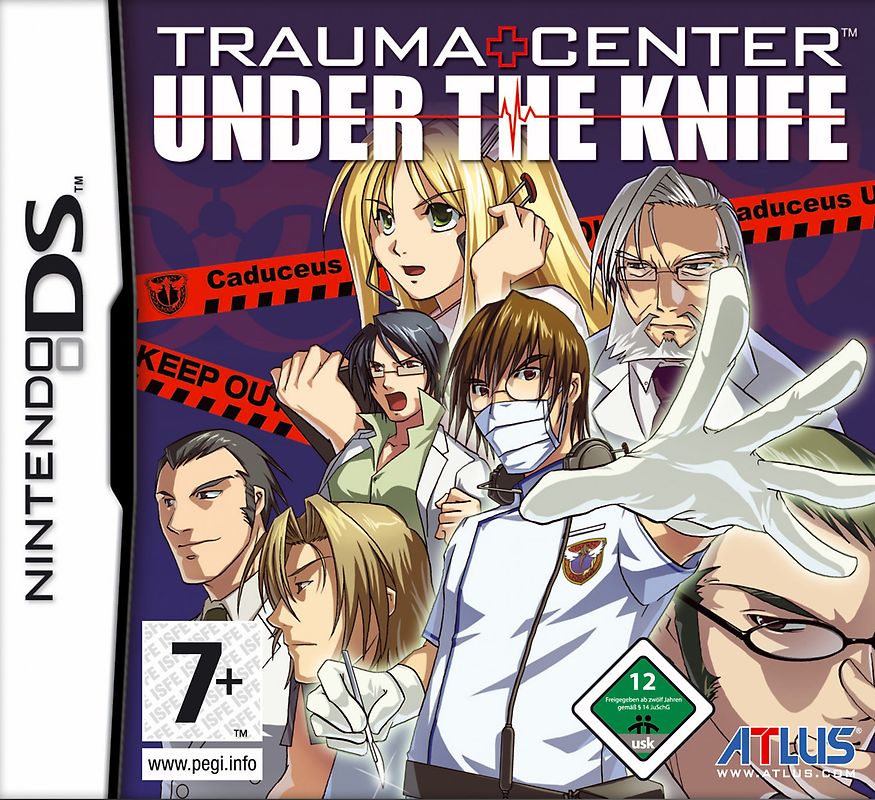 Trauma Center : Under the Knife Nintendo DS
