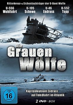 Die Grauen Wölfe - Ritterkreuz- & Eichenlaubträger der U-Boot Waffe [2 DVDs] DVD
