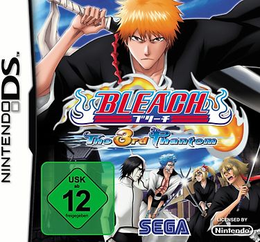 Bleach: The 3rd Phantom Nintendo DS