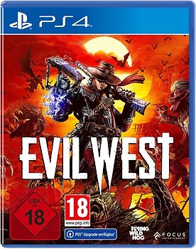 Evil West PlayStation 4