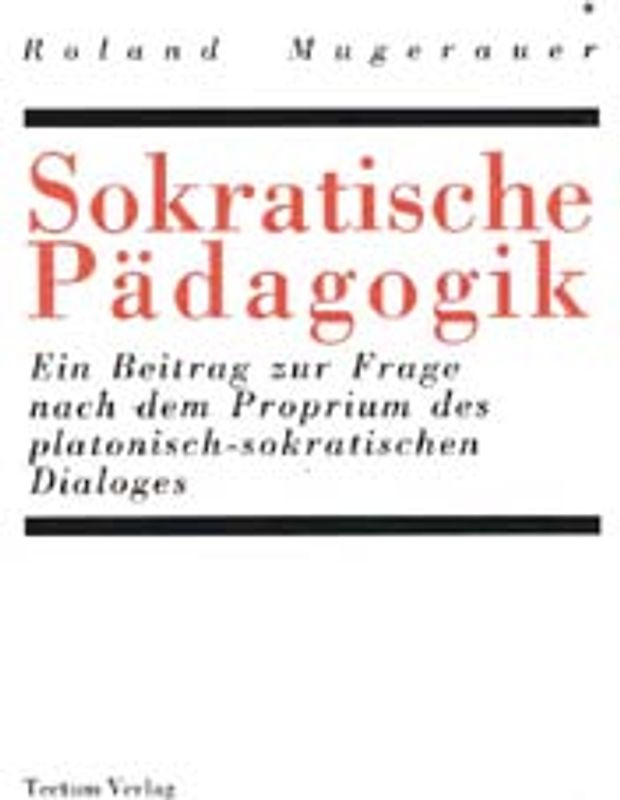 Sokratische Pädagogik