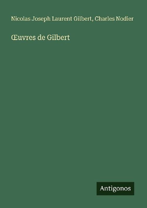 ¿uvres de Gilbert