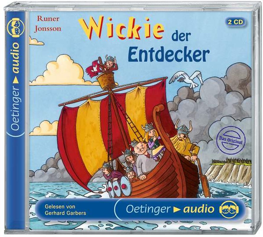 Wickie der Entdecker (2 CD)