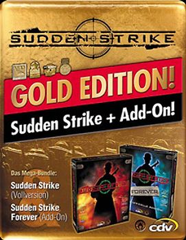 Sudden Strike Gold Edition PC Spiele