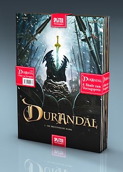 Durandal Adventspaket: Band 1 - 4 zum Sonderpreis
