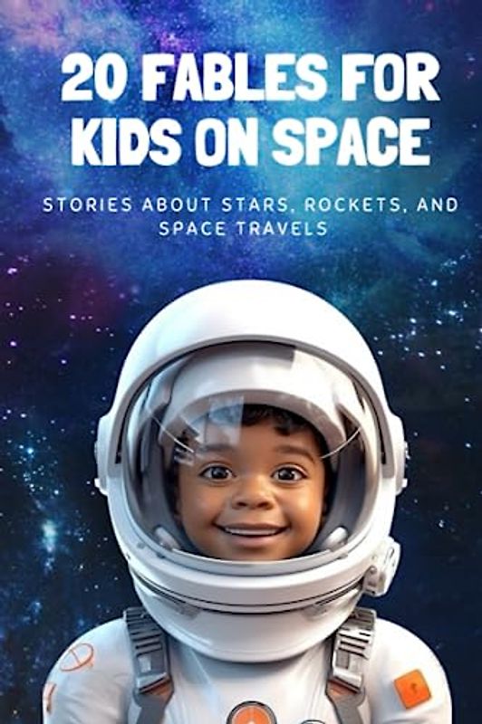 20 Fables For Kids On Space: Stories About Stars, Rockets, and Space Travels