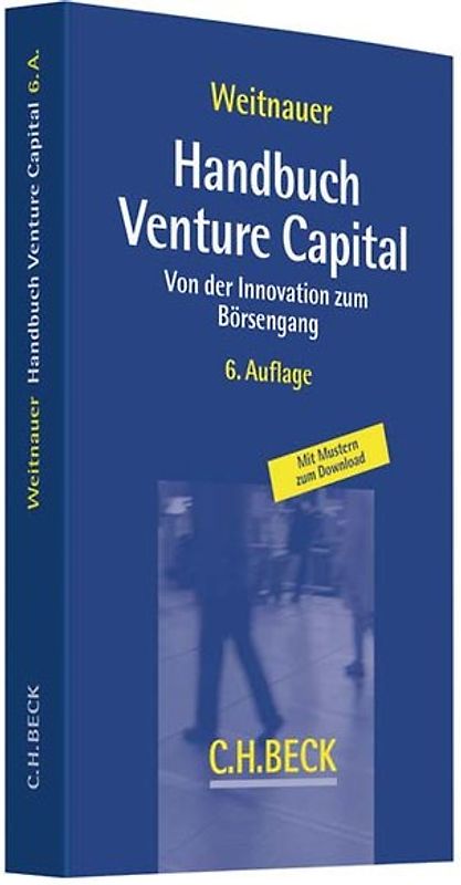 Handbuch Venture Capital