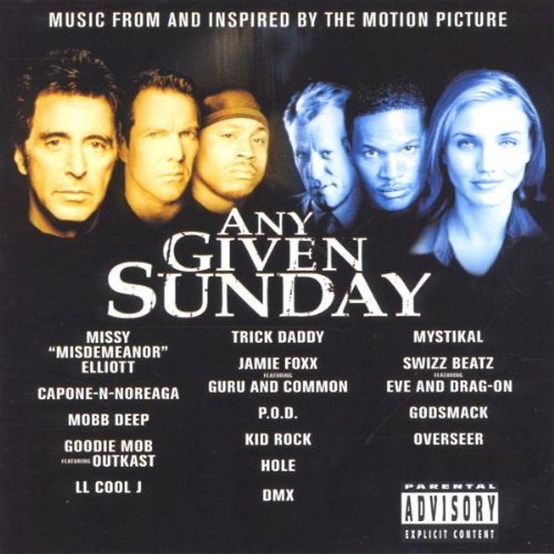 Various - An jedem verdammten Sonntag (Any Given Sunday)