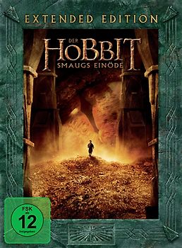 Der Hobbit: Smaugs Einöde [Extended Edition, 5 DVDs] DVD
