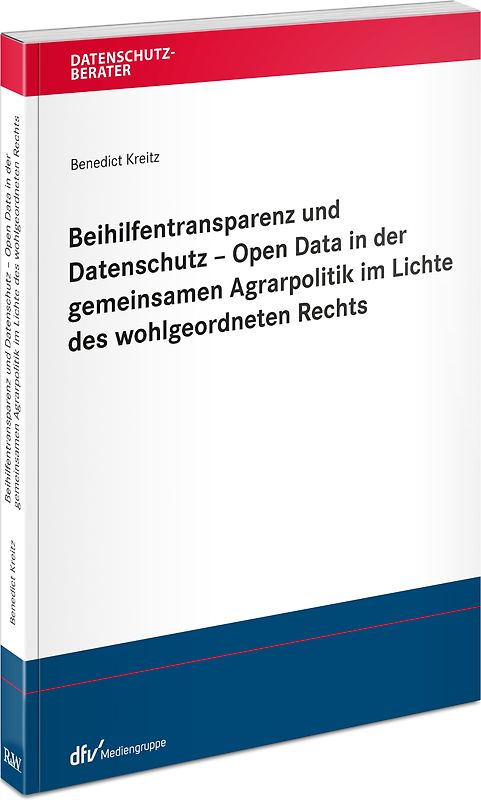 Beihilfentransparenz und Datenschutz