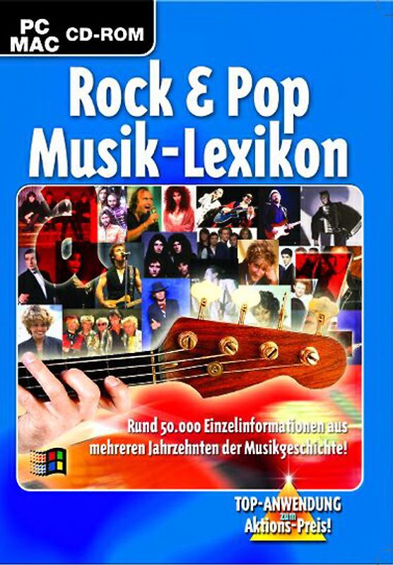 Rock & Pop Musik-Lexikon MacOS