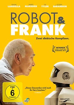 Robot & Frank DVD