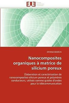 Nanocomposites organiques à matrice de silicium poreux