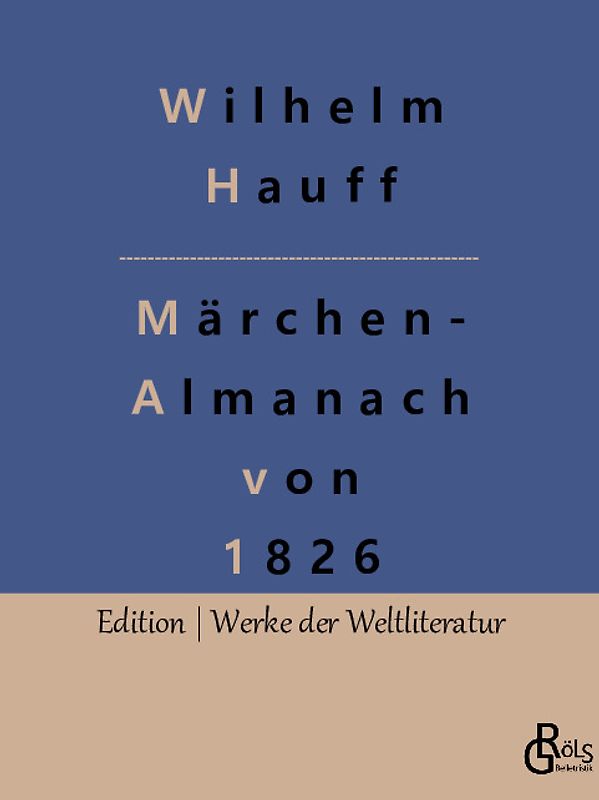 Märchen-Almanach von 1826
