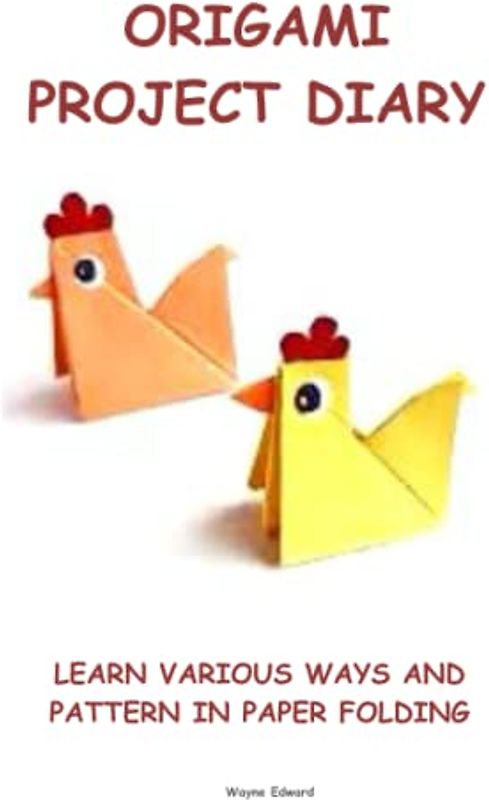 ORIGAMI PROJECT DIARY: LEARN VARIOUS WAYS AND PATTERN IN PAPER FOLDING