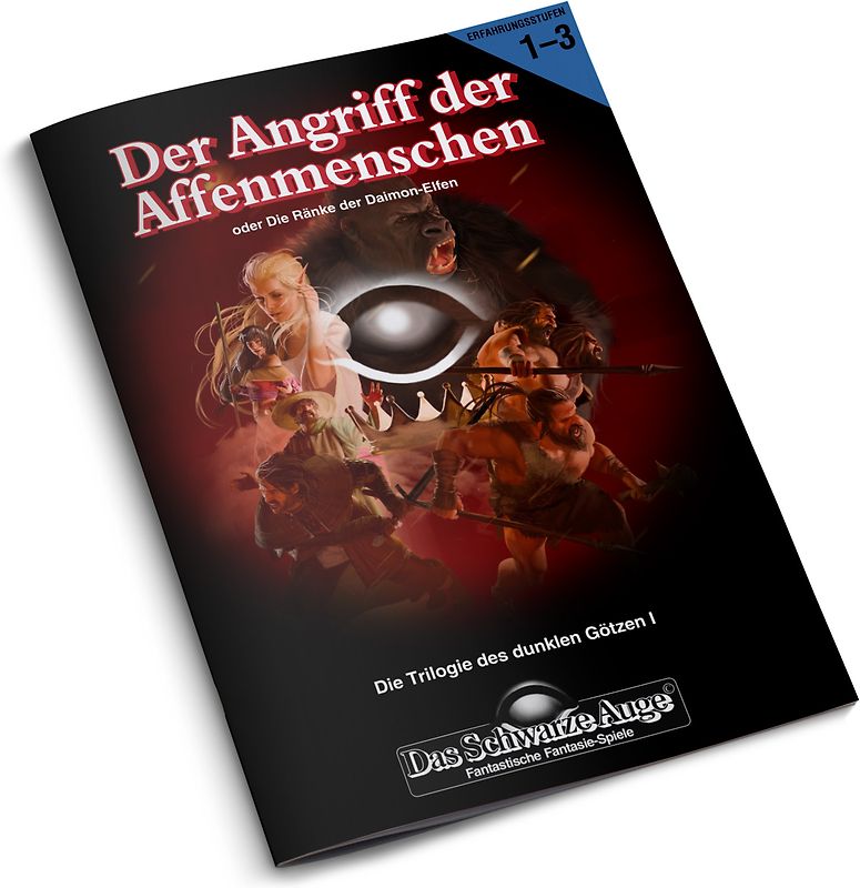 DSA1 - Der Angriff der Affenmenschen