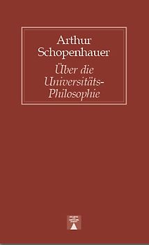 Ueber die Universitäts-Philosophie