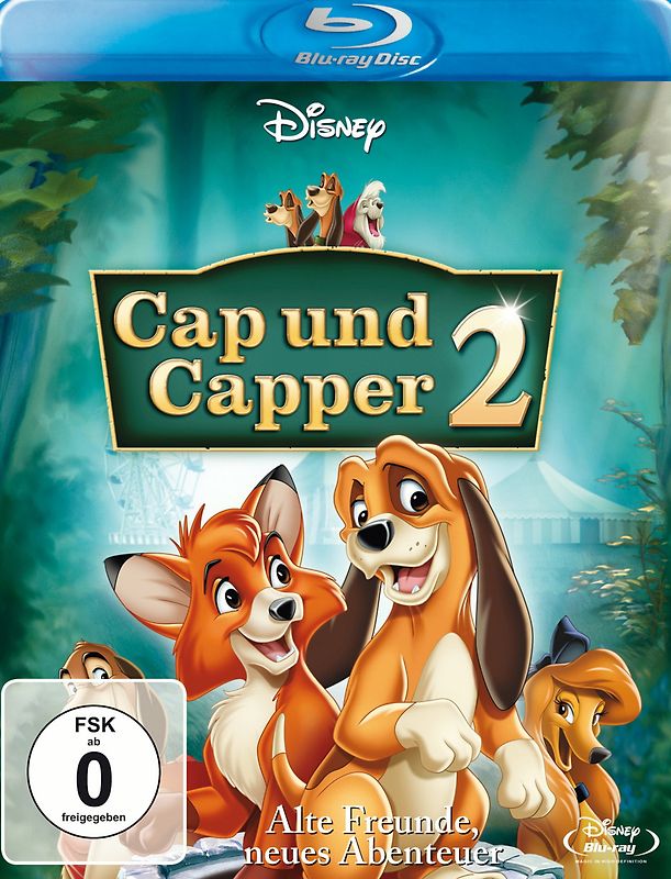 Cap und Capper 2 Blu-ray Disc