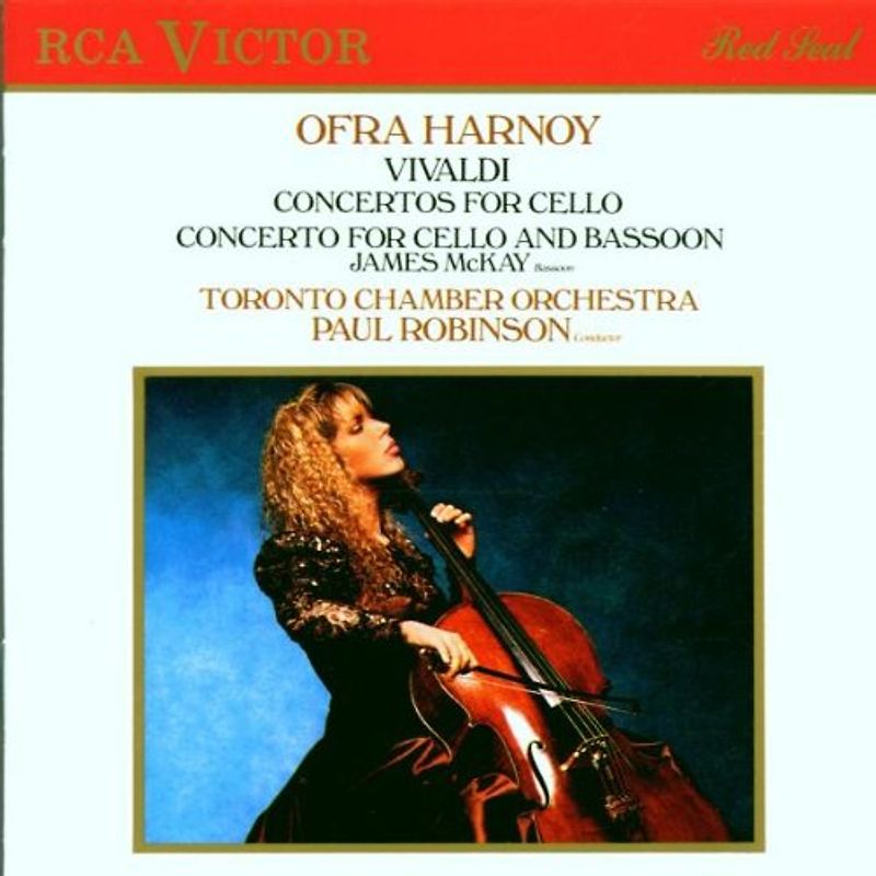 Ofra Harnoy - Cellokonzerte Vol. 1