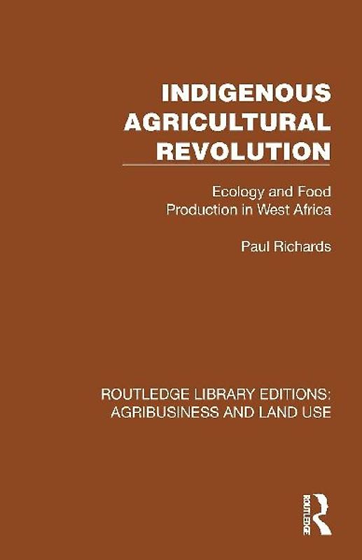 Indigenous Agricultural Revolution