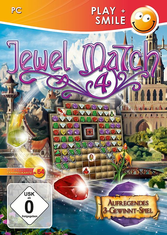 Jewel Match 4 PC Spiele