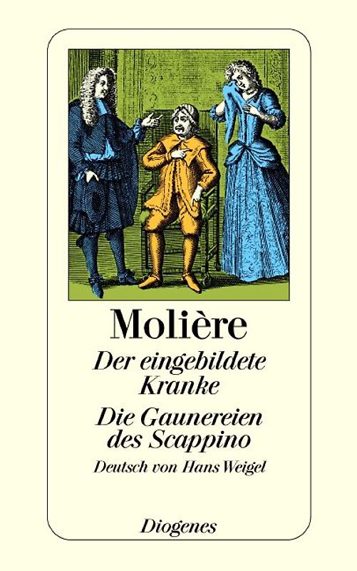 Der eingebildete Kranke / Die Gaunereien des Scappino