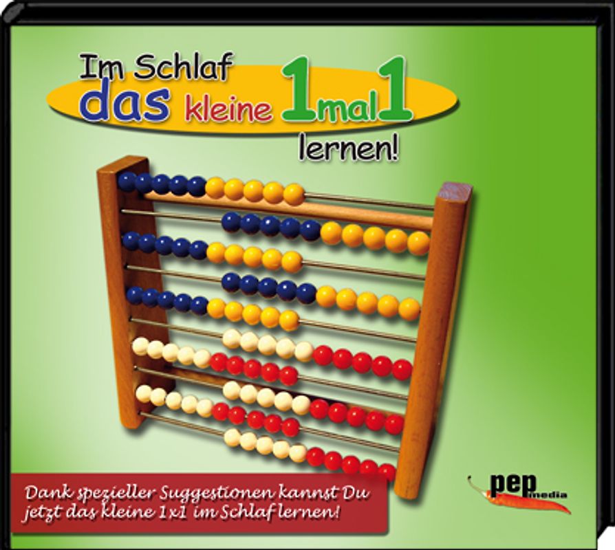 Im Schlaf das kleine 1mal1 lernen!