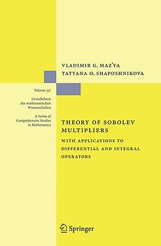 Theory of Sobolev Multipliers