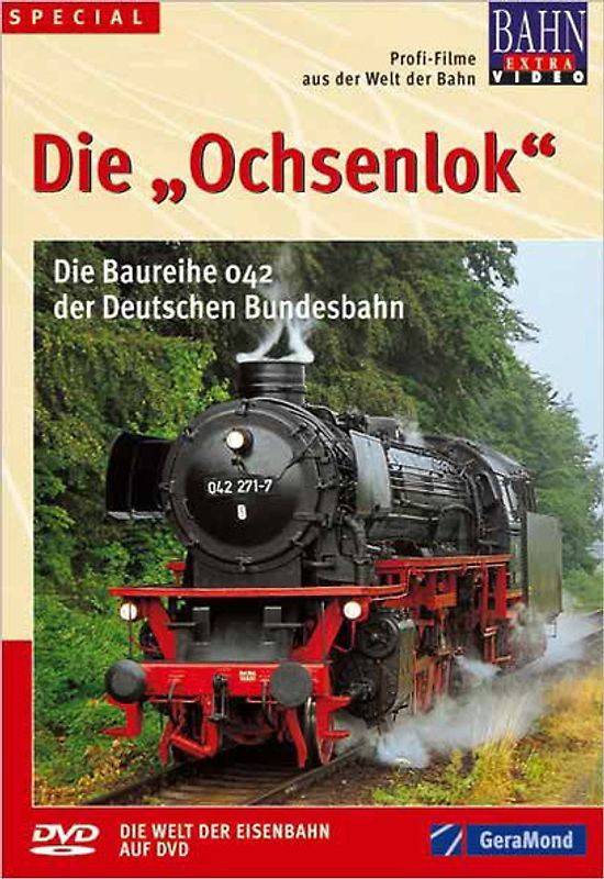 Die Ochsenlok - Die Baureihe 042 der Deutschen Bundesbahn DVD
