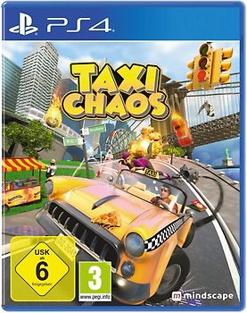 Taxi Chaos PlayStation 4
