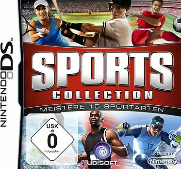 Sports Collection - Meistere 15 Sportarten Nintendo DS