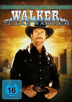 Walker, Texas Ranger - Season 2, 1. Teil [3 DVDs] DVD