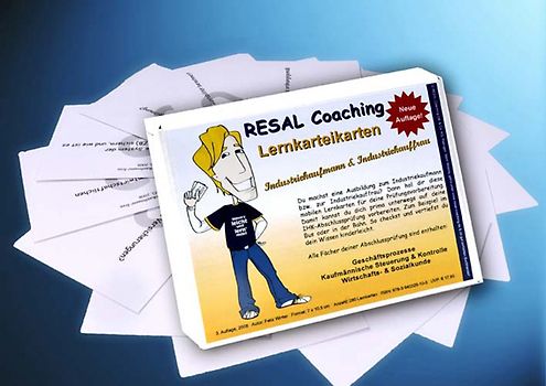 RESAL Coaching Lernkarteikarten Industriekaufmann & Industriekauffrau