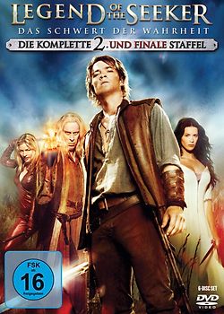 Legend of the Seeker - Staffel 2 [6 DVDs] DVD
