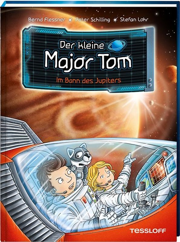 Der kleine Major Tom. Band 9. Im Bann des Jupiters