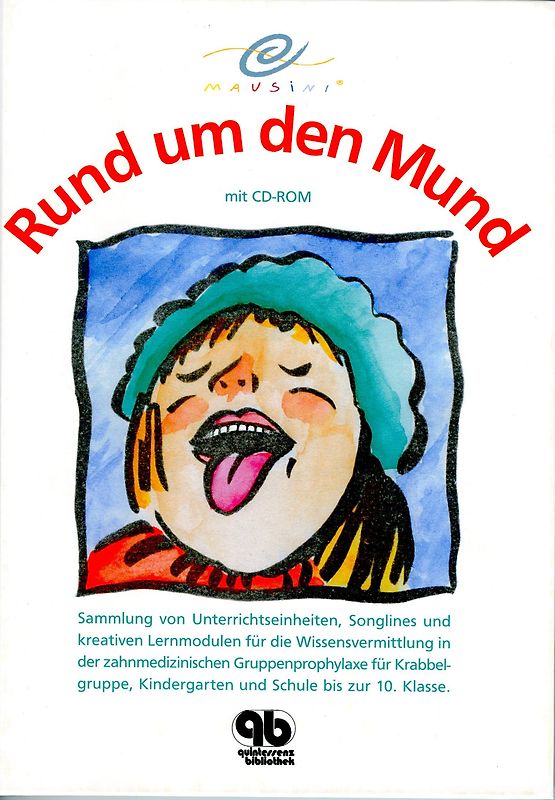 Rund um den Mund   Buch