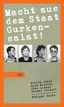 Macht aus dem Staat Gurkensalat