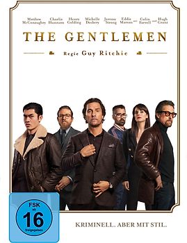 The Gentlemen/DVD DVD