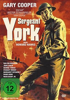 Sergeant York DVD