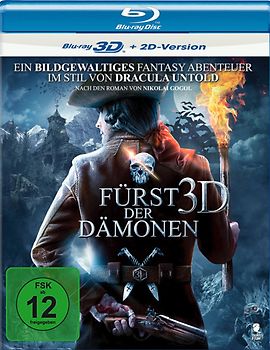 Fürst der Dämonen 3D [inkl. 2D Version] 3D Blu-ray Disc