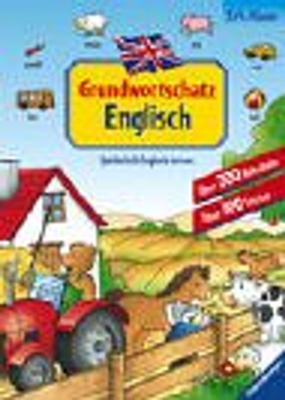 Grundwortschatz Englisch (3./4. Klasse)