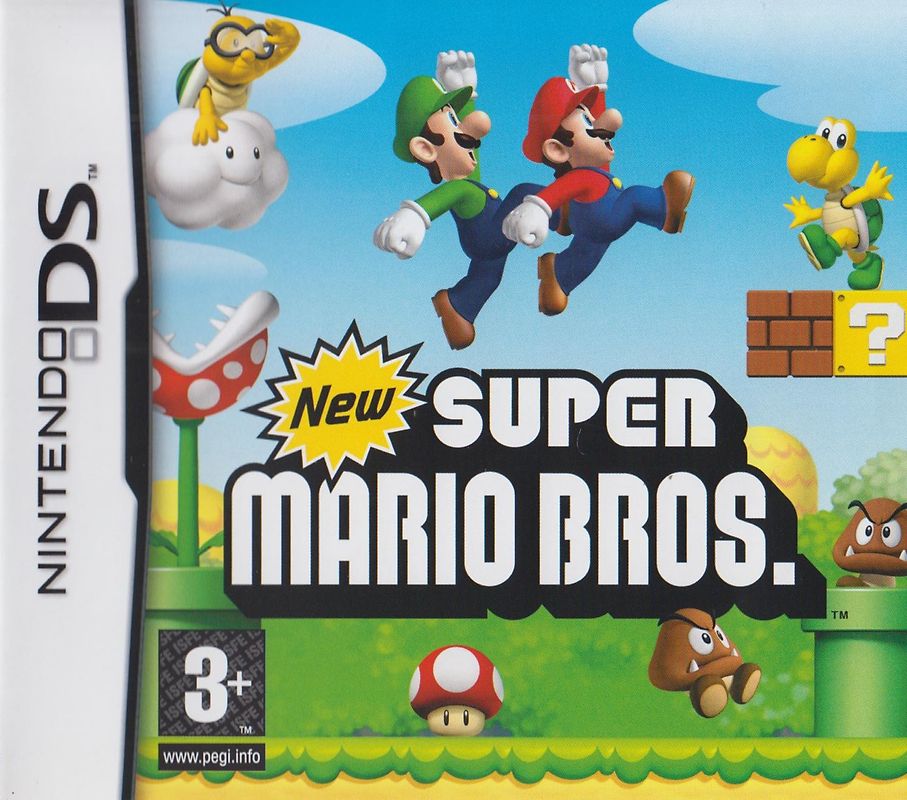 New Super Mario Bros. [EU Import] Nintendo DS