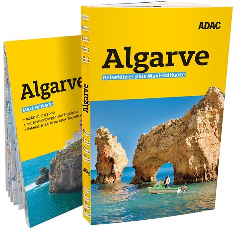 ADAC Reiseführer plus Algarve