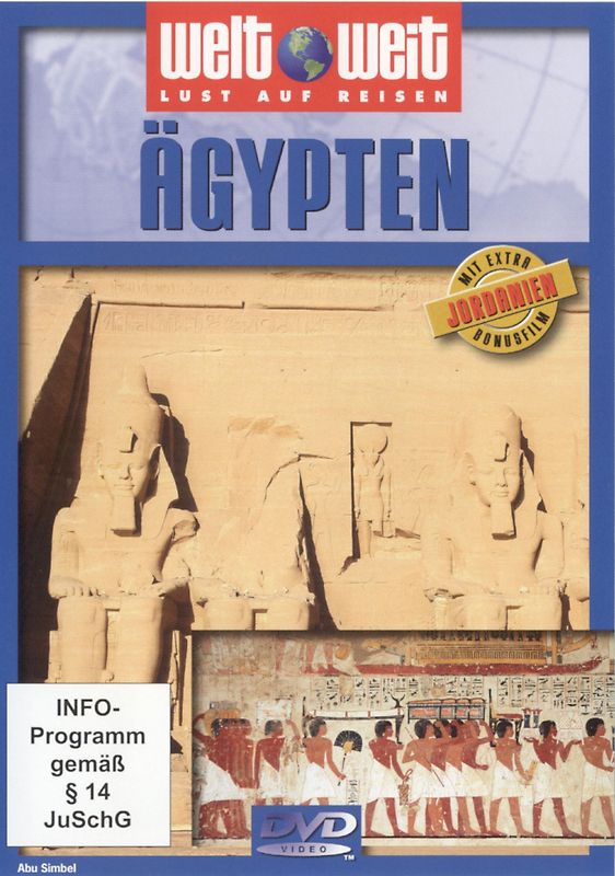 Ägypten (mit Bonusfilm Jordanien) Reihe: welt weit / 1 DVD, Länge: ca. 80 Minuten DVD